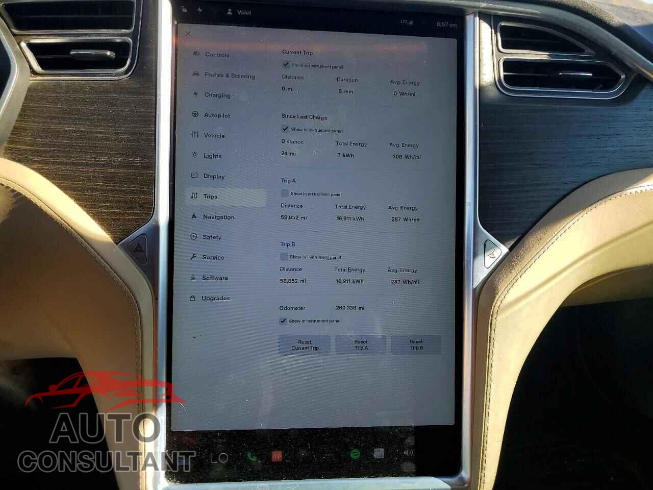 TESLA MODEL S 2016 - 5YJSA1E25GF138053