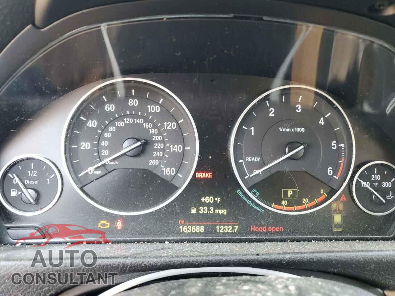 BMW 3 SERIES 2015 - WBA3D5C50FK290160