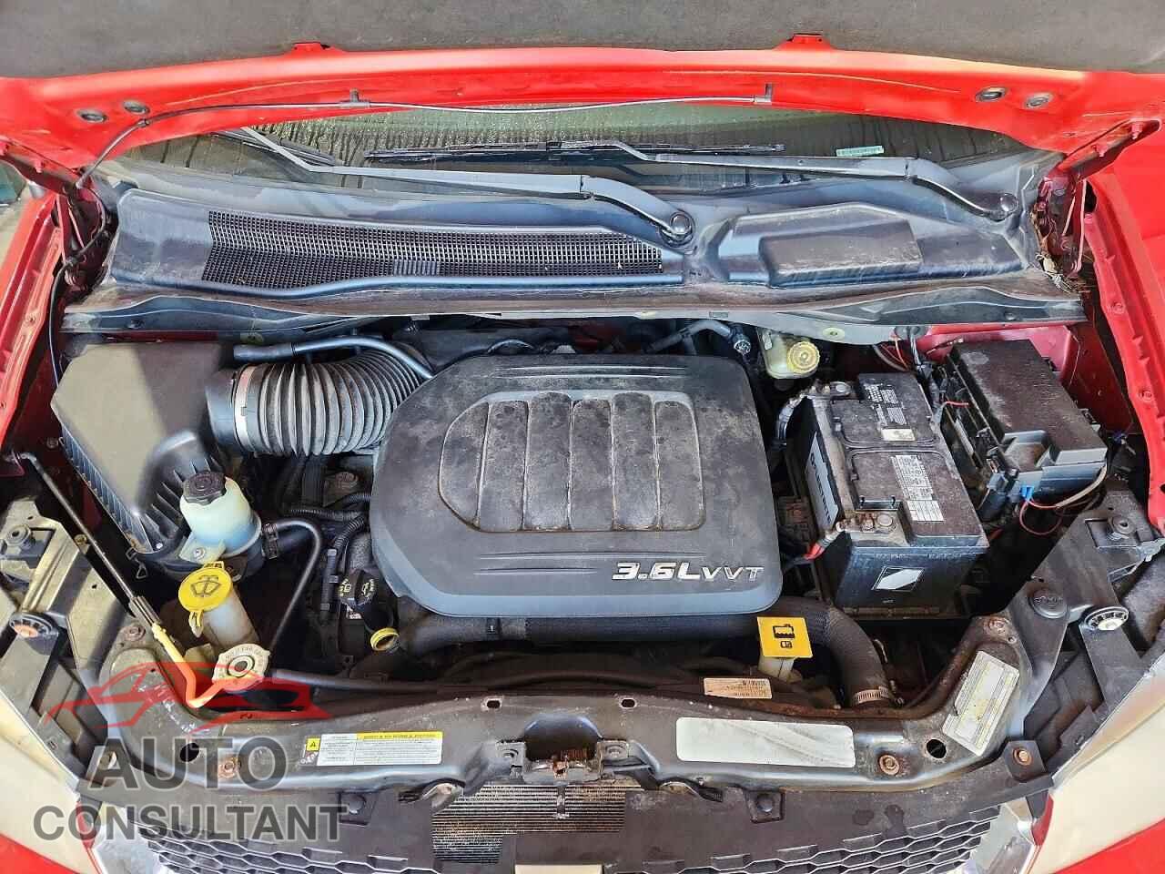 DODGE CARAVAN 2012 - 2C4RDGBG6CR336700