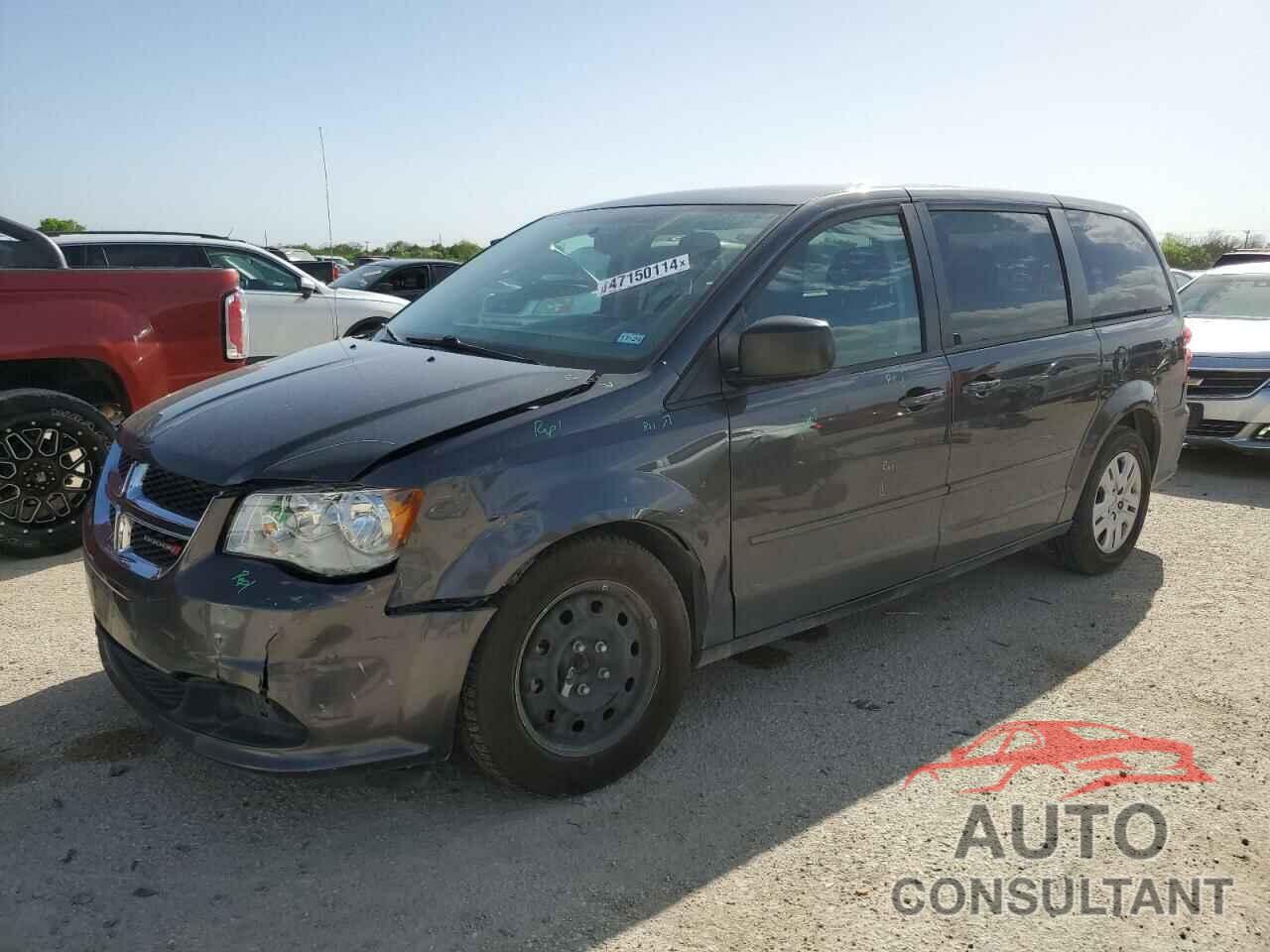 DODGE CARAVAN 2017 - 2C4RDGBG4HR866428