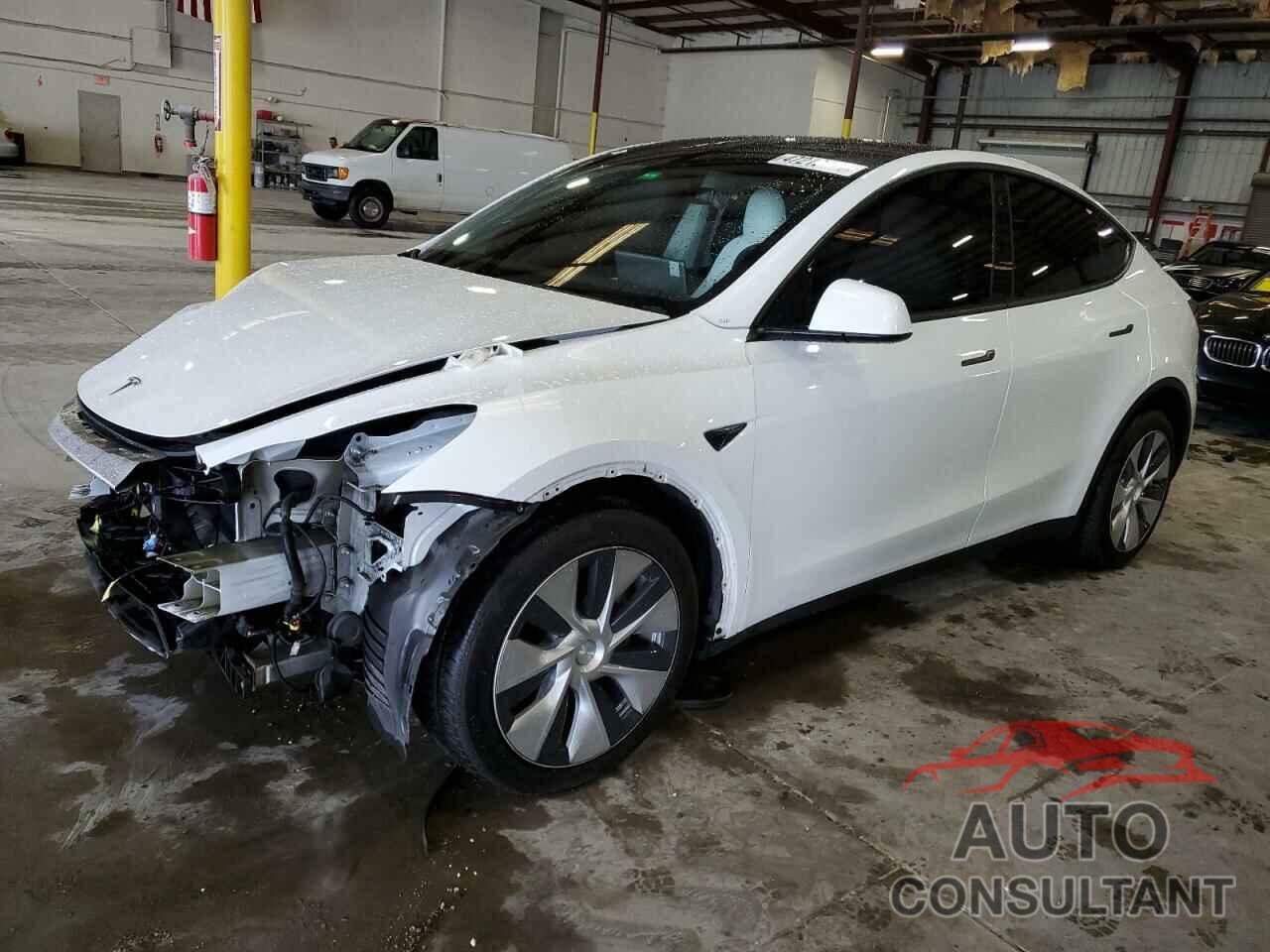 TESLA MODEL Y 2022 - 7SAYGDEEXNF510023