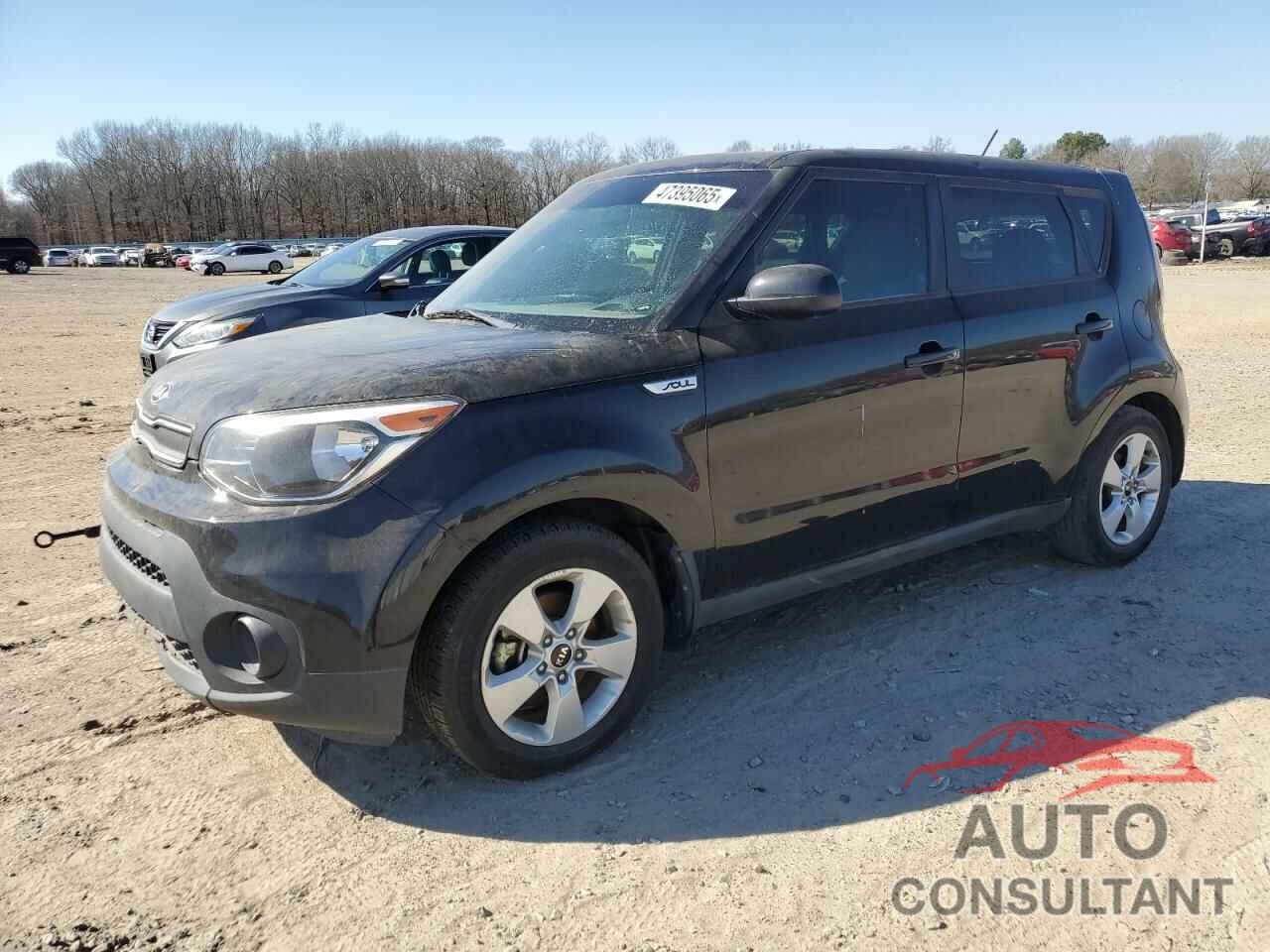 KIA SOUL 2017 - KNDJN2A28H7412686