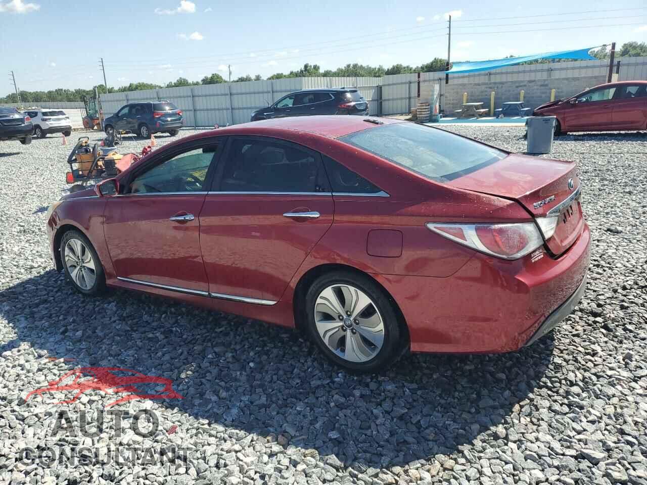 HYUNDAI SONATA 2013 - KMHEC4A42DA089989