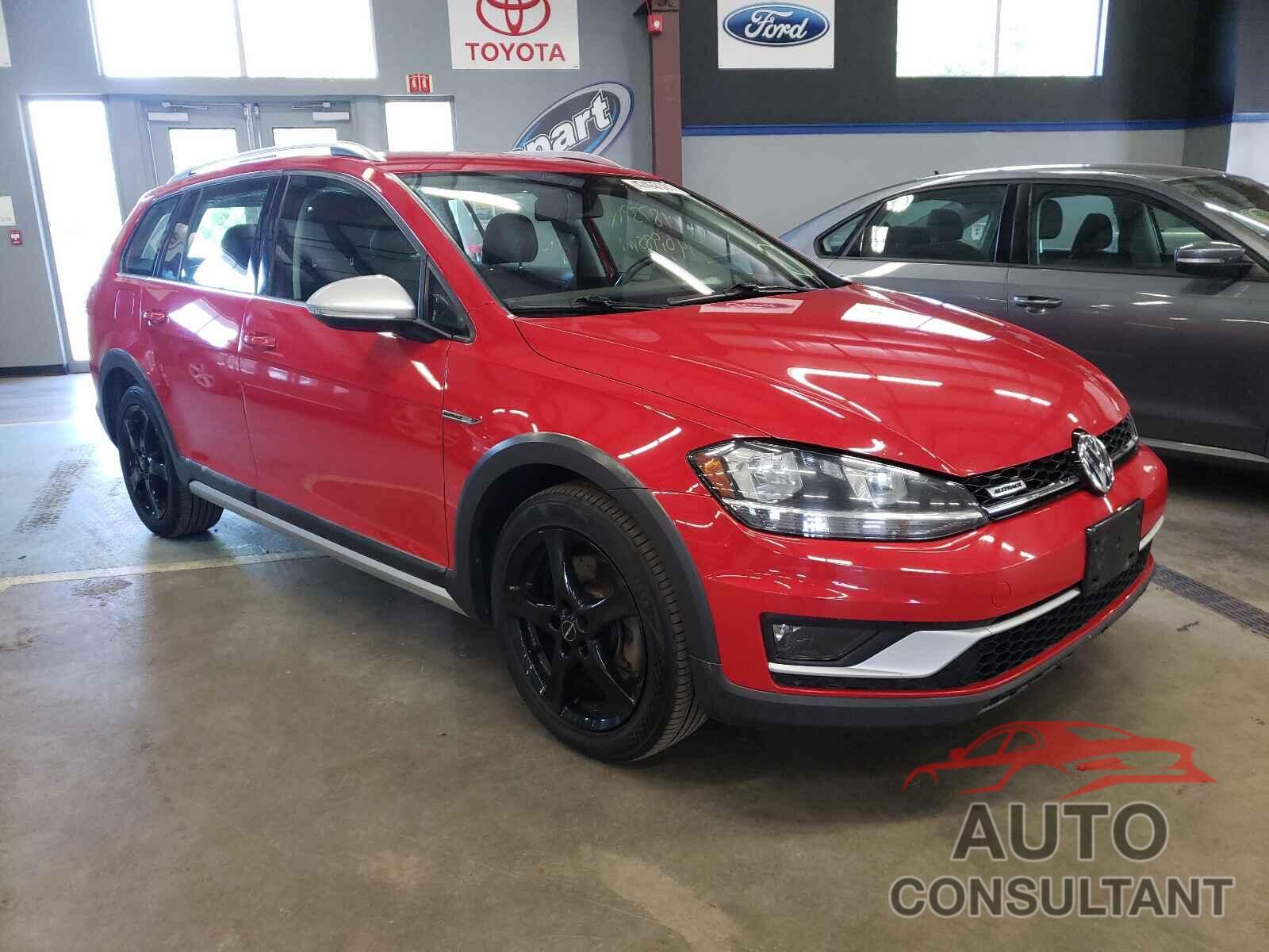 VOLKSWAGEN GOLF 2018 - 3VWM17AU3JM756698