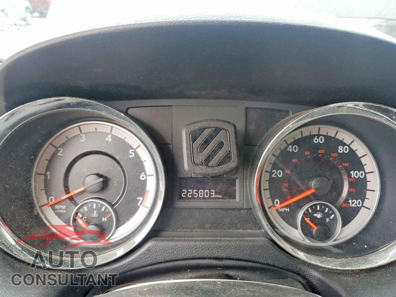 DODGE CARAVAN 2012 - 2C4RDGCG1CR359851