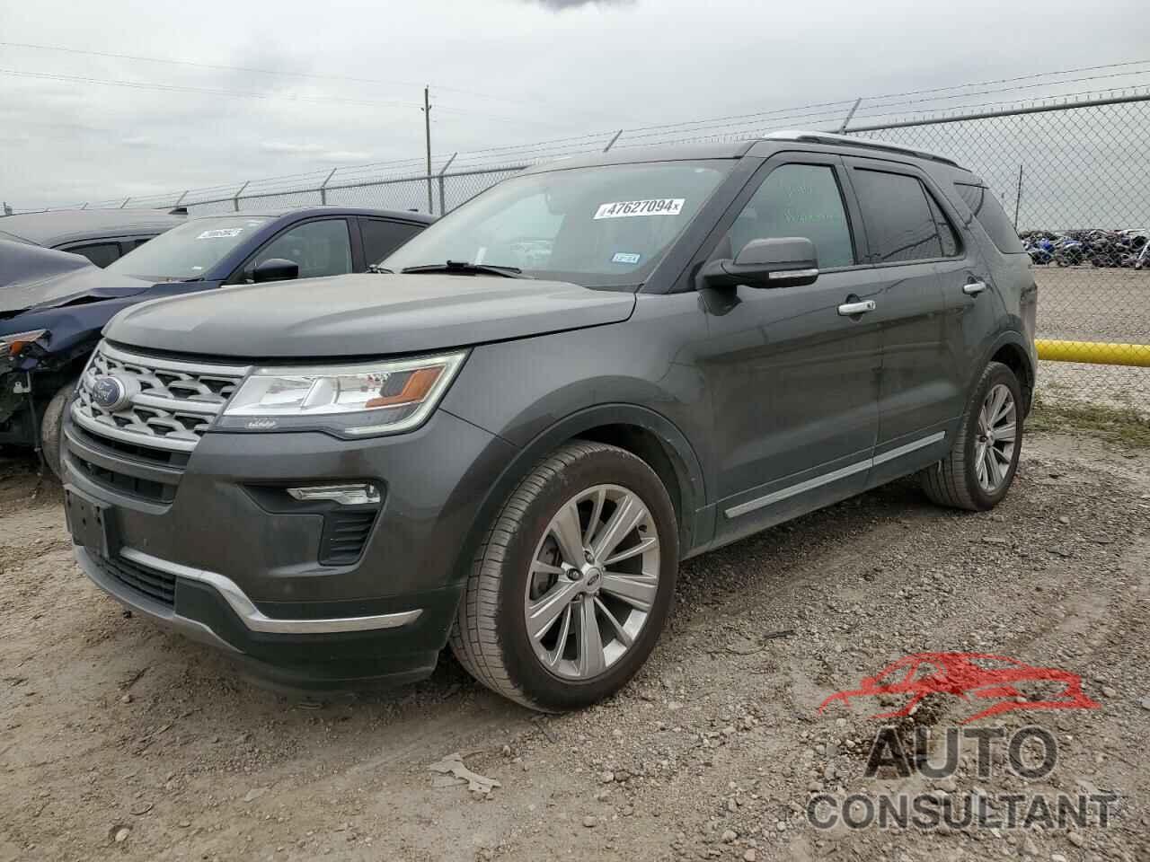 FORD EXPLORER 2019 - 1FM5K7F80KGA91220