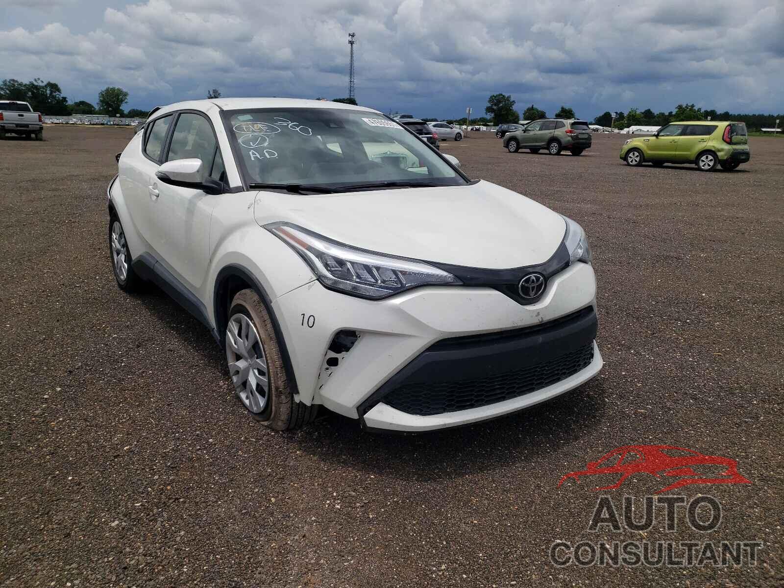 TOYOTA C-HR 2020 - JTNKHMBX1L1071558