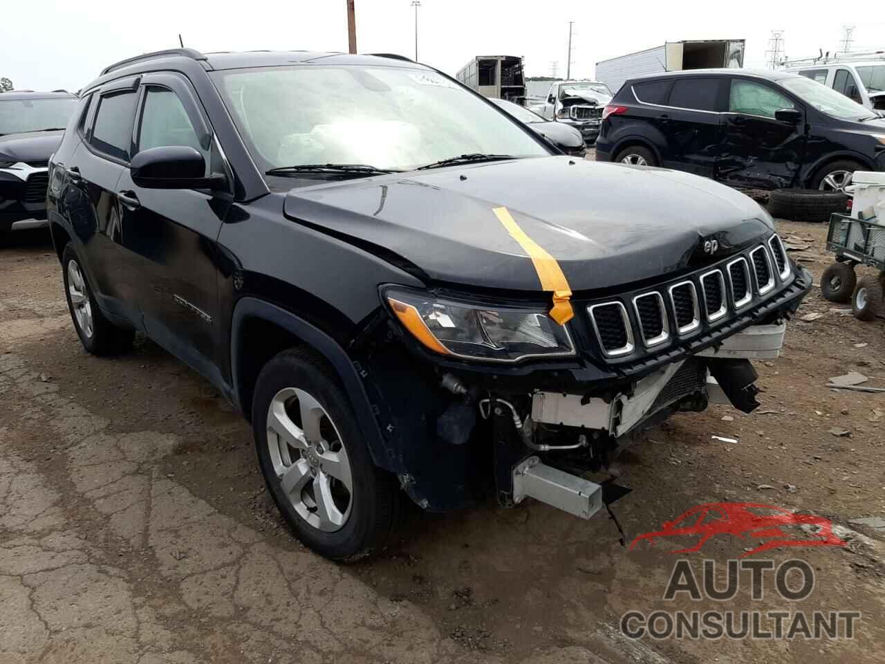 JEEP COMPASS 2017 - 3C4NJDBB6HT664617