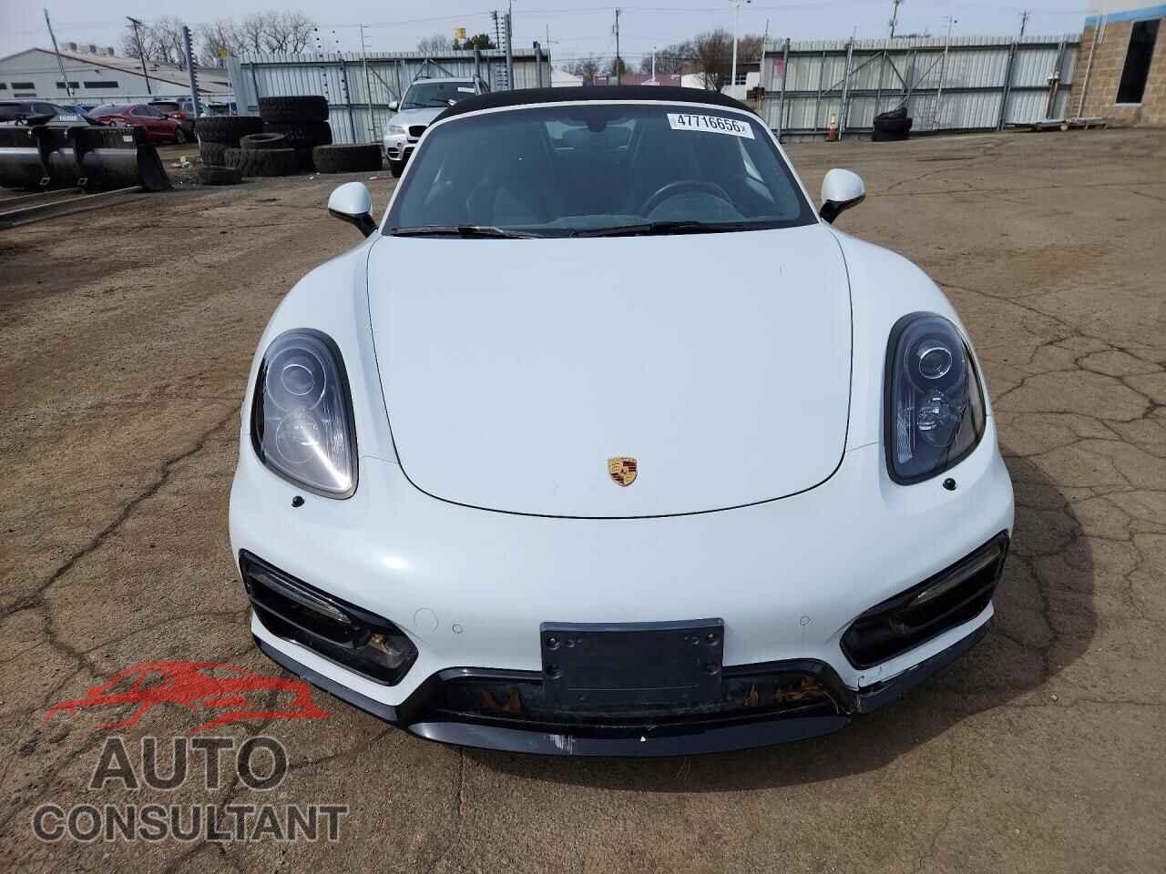 PORSCHE BOXSTER 2015 - WP0CB2A84FS140282
