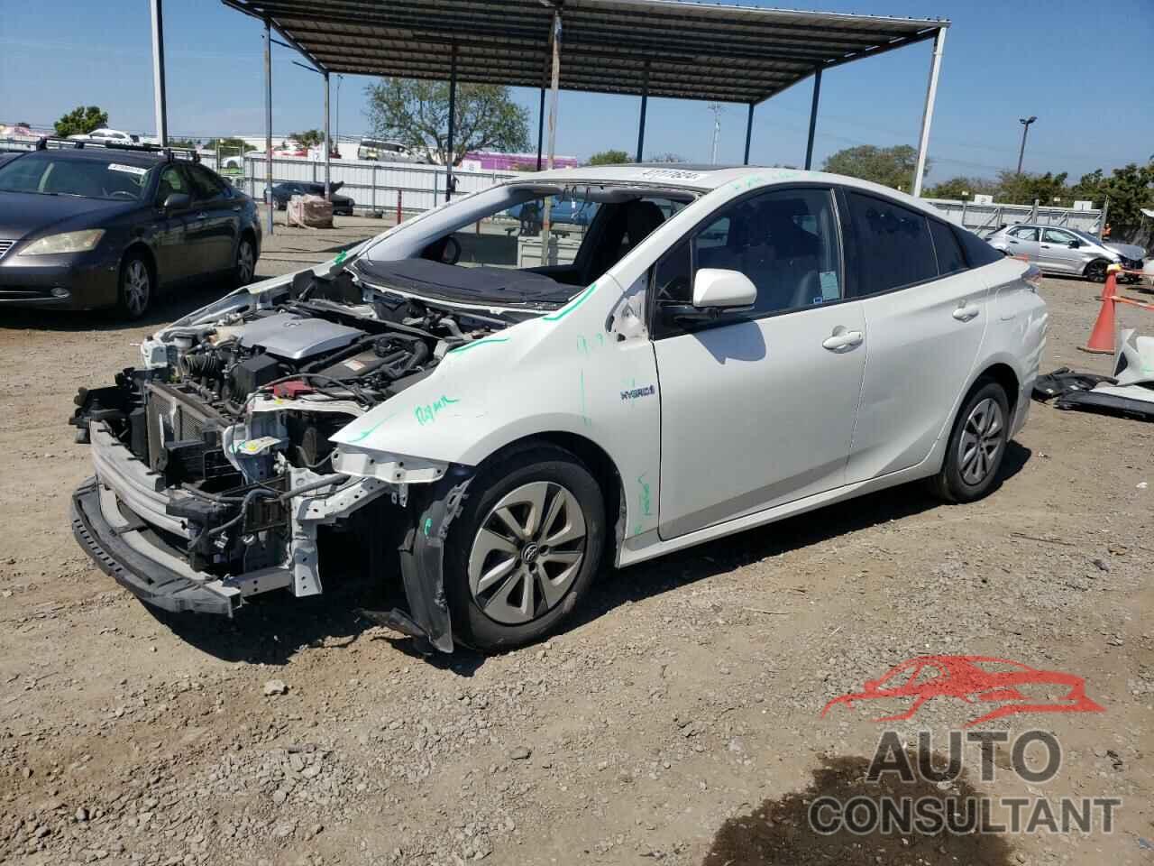 TOYOTA PRIUS 2016 - JTDKARFU8G3519374