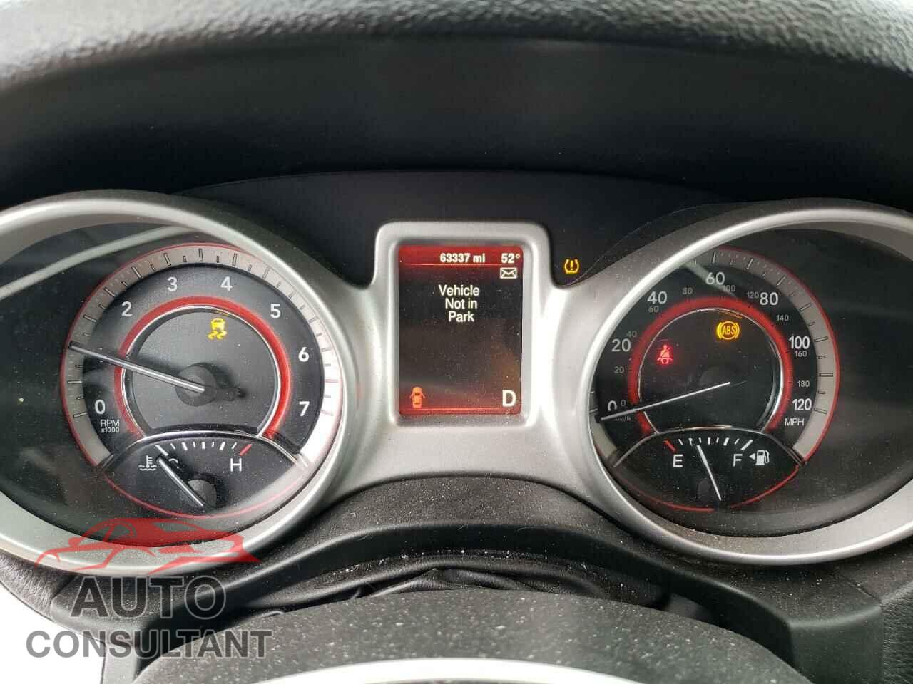 DODGE JOURNEY 2016 - 3C4PDCABXGT228444