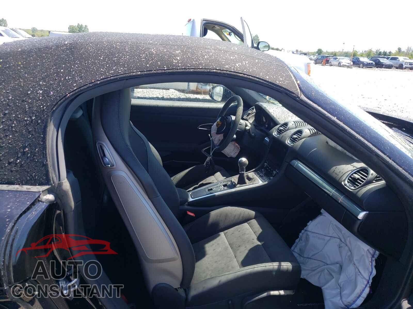 PORSCHE BOXSTER 2021 - WP0CD2A86MS232453