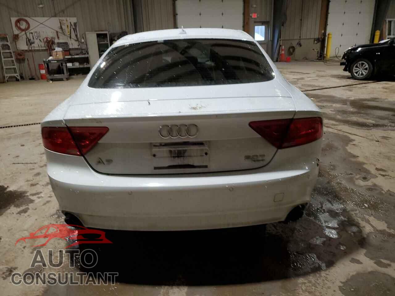 AUDI A7 2013 - WAUYGAFC4DN059886