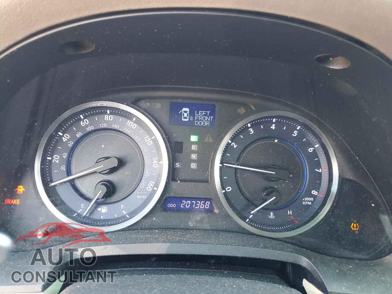 LEXUS IS 2011 - JTHCF5C27B5045818