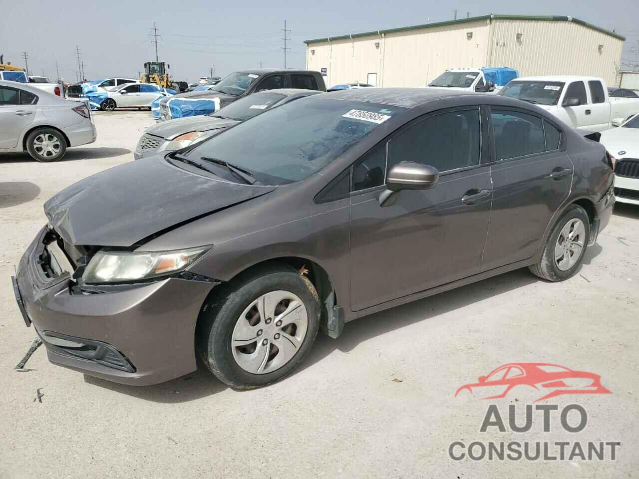 HONDA CIVIC 2014 - 2HGFB2F51EH507397