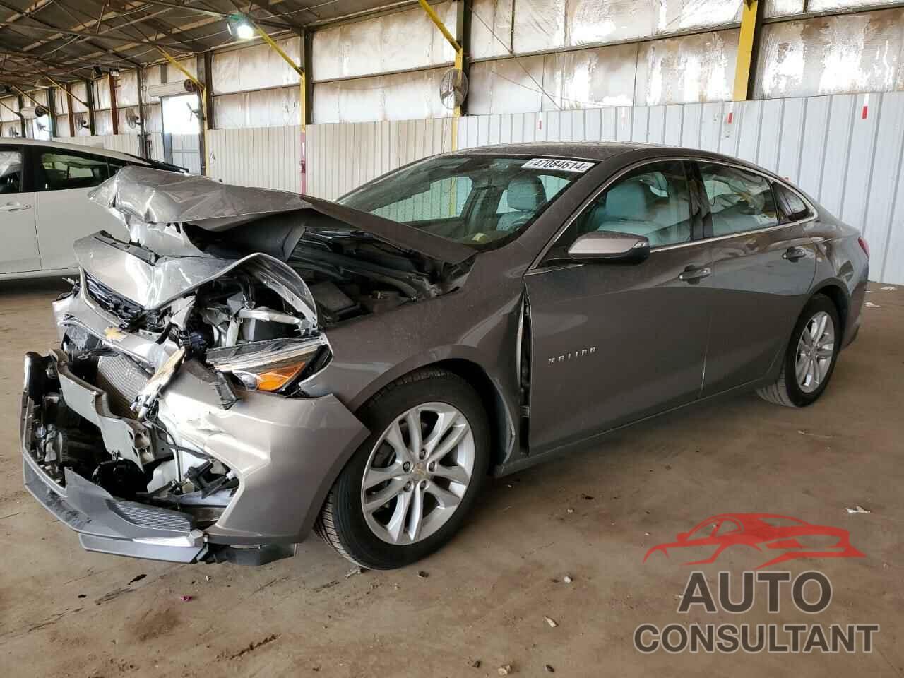 CHEVROLET MALIBU 2017 - 1G1ZE5ST5HF126384