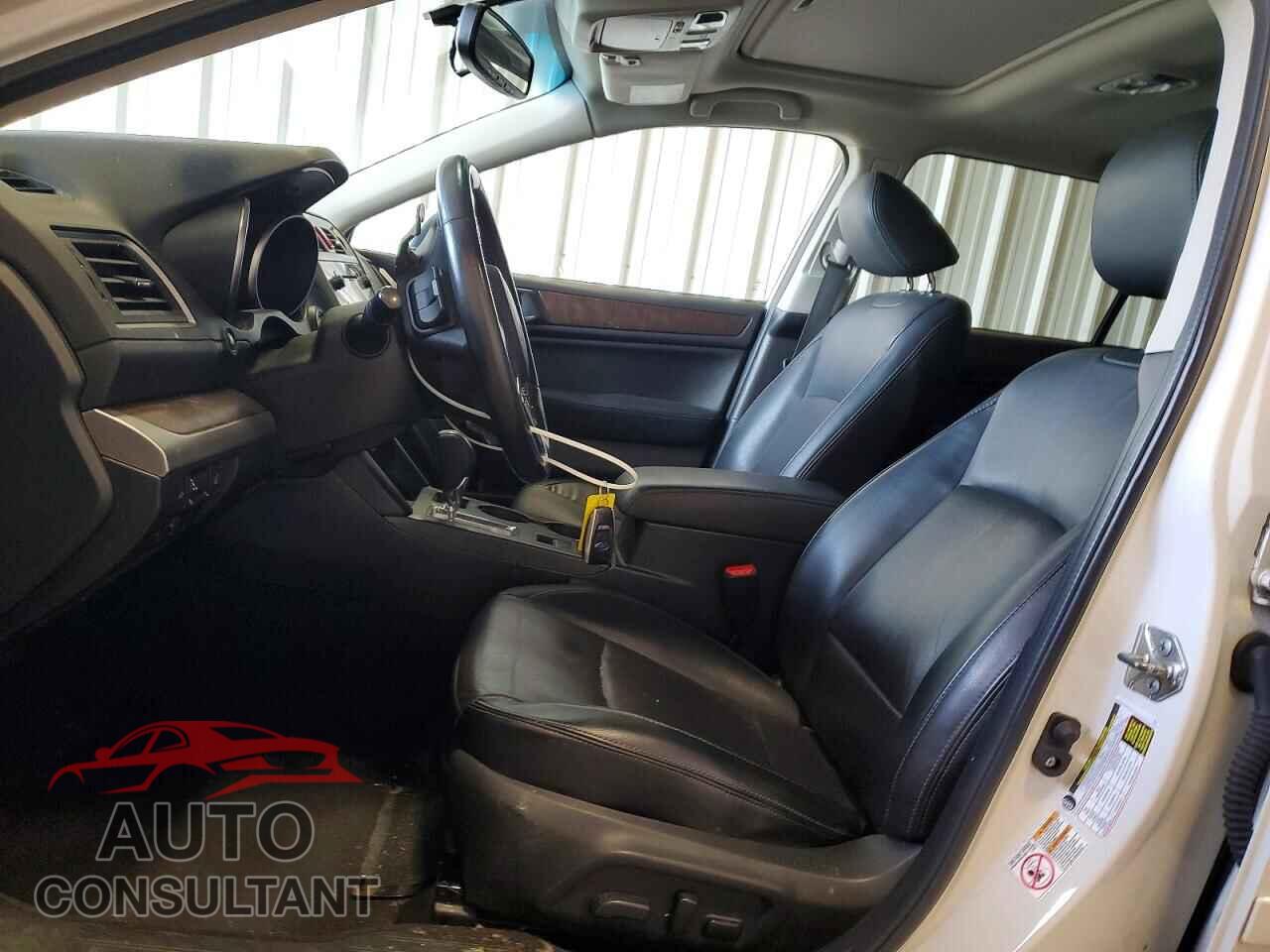 SUBARU OUTBACK 2015 - 4S4BSALC6F3276930