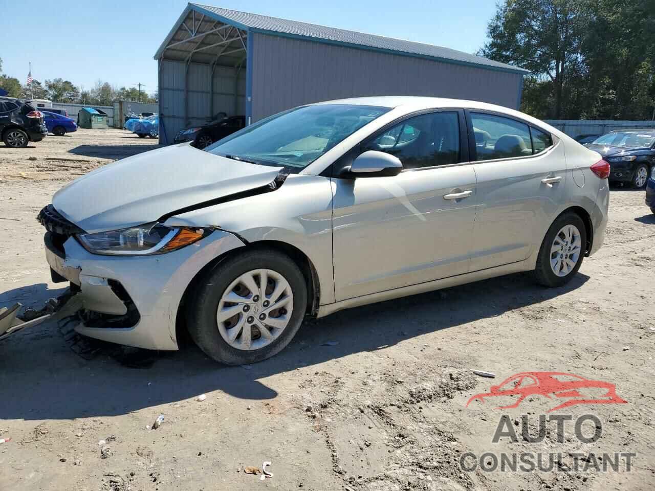 HYUNDAI ELANTRA 2017 - 5NPD74LF3HH139915