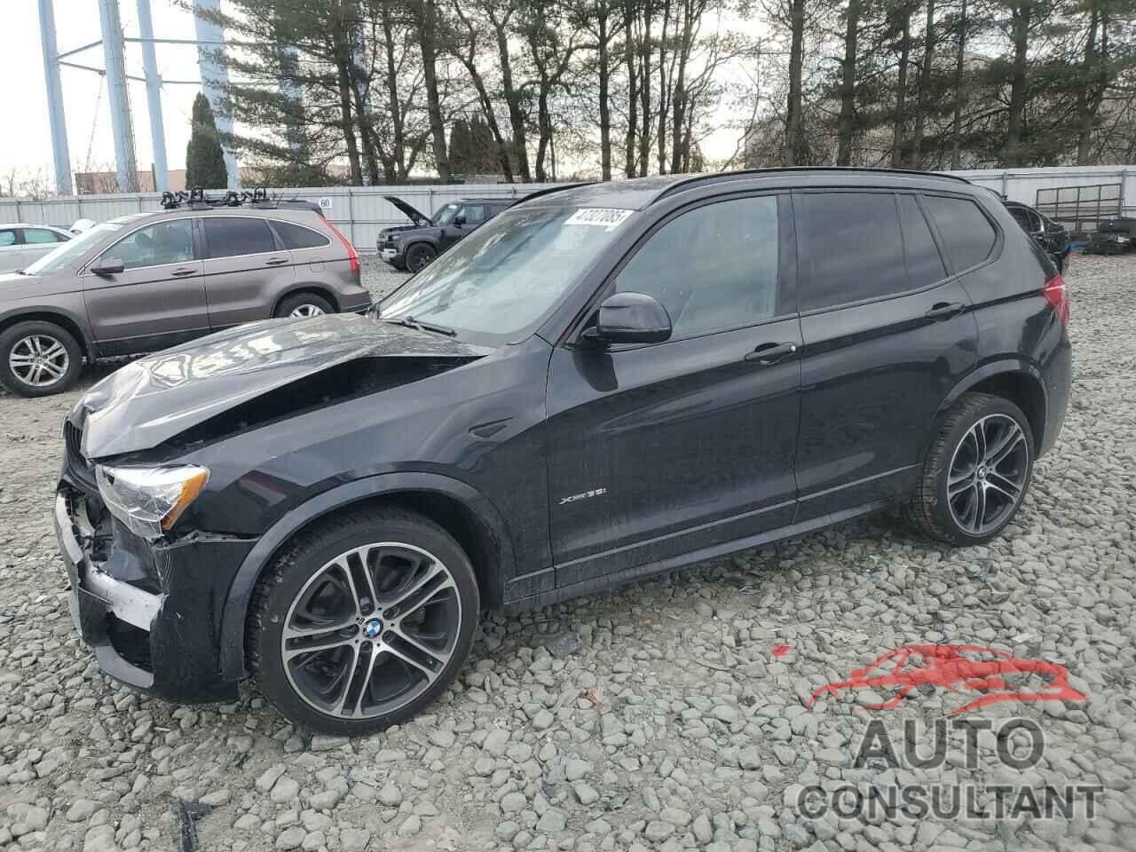BMW X3 2017 - 5UXWX7C59H0U42307