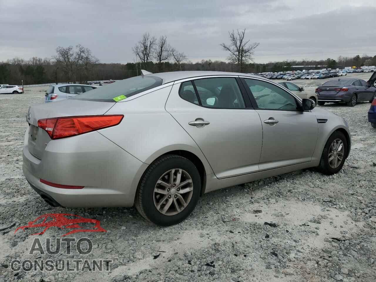 KIA OPTIMA 2012 - KNAGM4A76C5283854