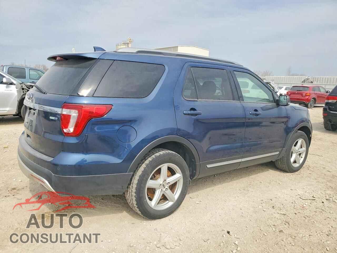 FORD EXPLORER 2016 - 1FM5K8D81GGD23680