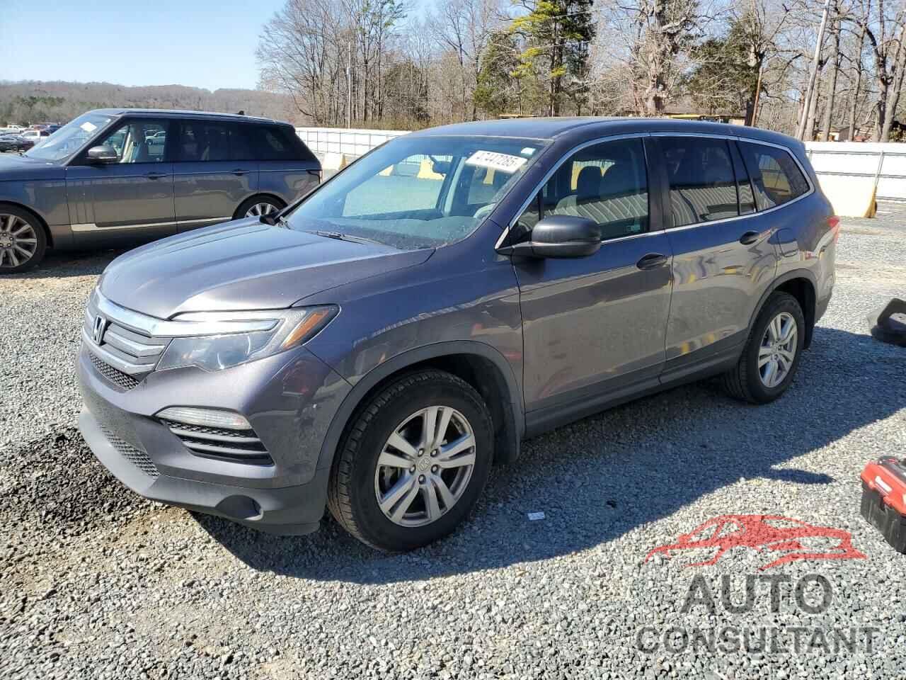 HONDA PILOT 2018 - 5FNYF5H13JB029152