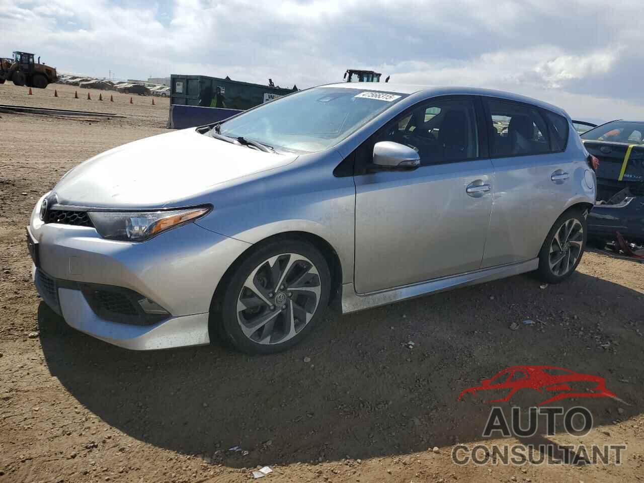 TOYOTA COROLLA 2018 - JTNKARJE4JJ573334
