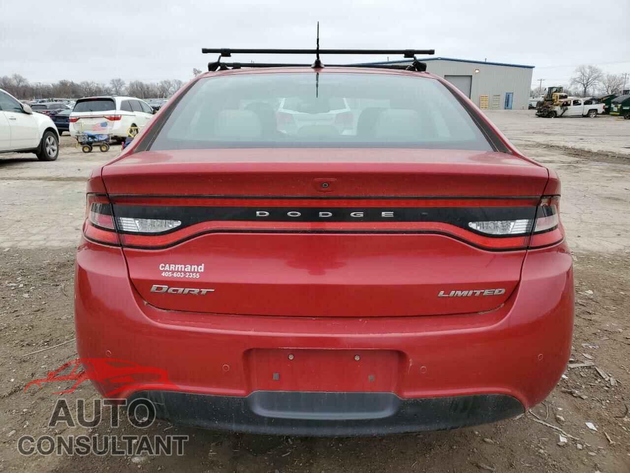 DODGE DART 2013 - 1C3CDFCA5DD714735