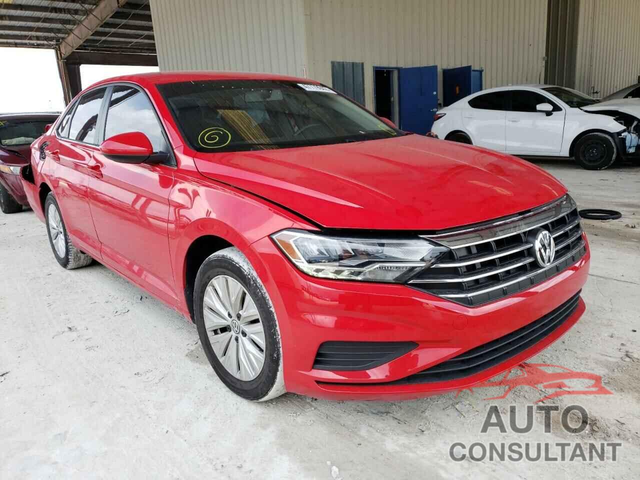VOLKSWAGEN JETTA 2019 - 3VWC57BU8KM052545