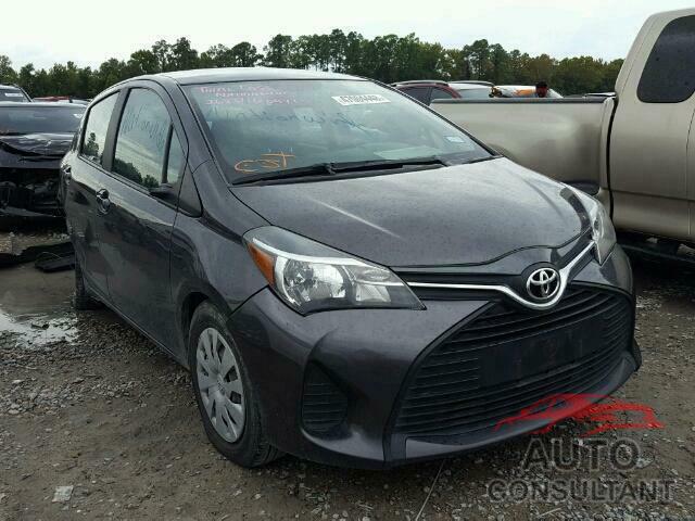 TOYOTA YARIS 2016 - VNKKTUD31GA066015