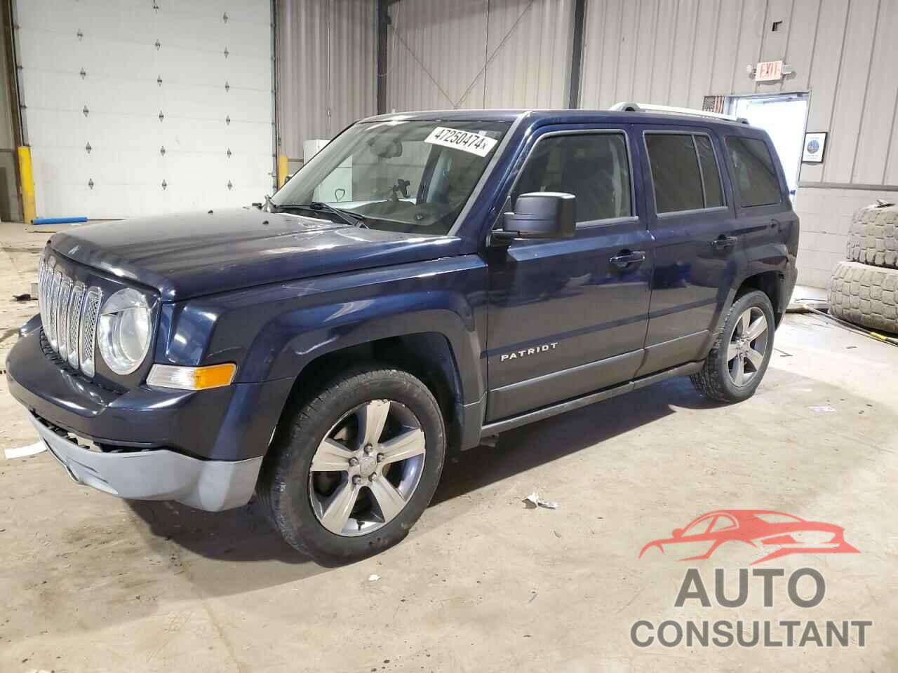 JEEP PATRIOT 2016 - 1C4NJPFA7GD787706