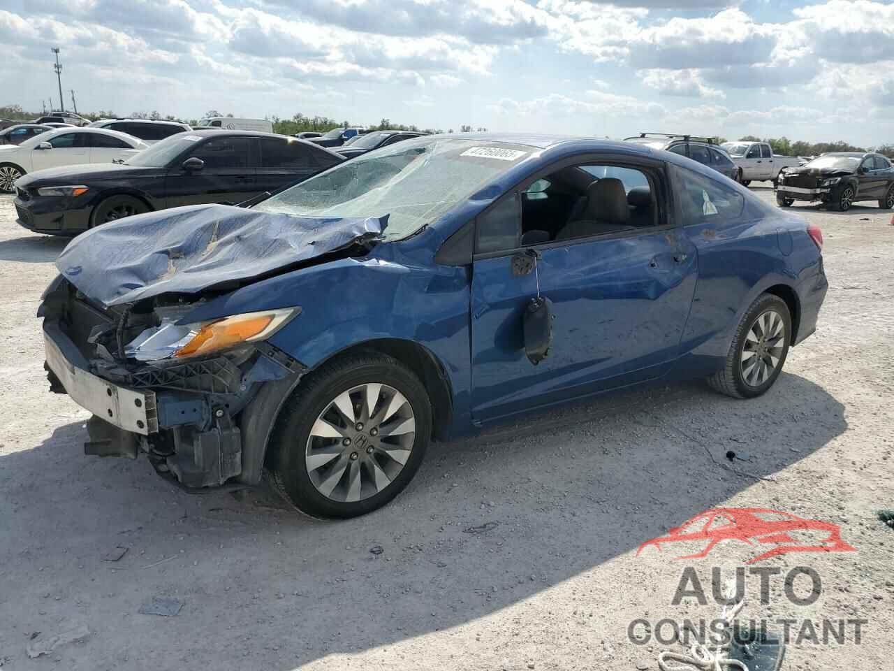 HONDA CIVIC 2014 - 2HGFG3B52EH500455