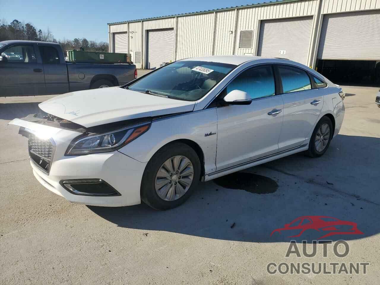 HYUNDAI SONATA 2016 - KMHE24L12GA016180