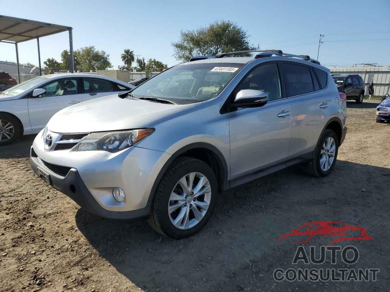 TOYOTA RAV4 2015 - JTMYFREV6FD076348