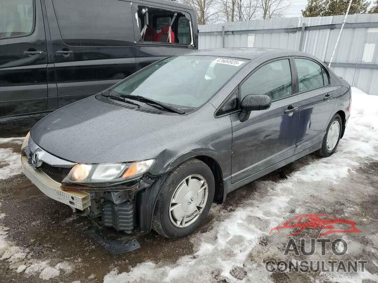 HONDA CIVIC 2010 - 2HGFA1F41AH007156