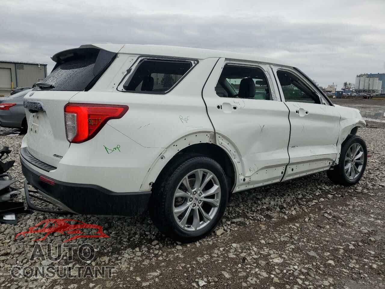 FORD EXPLORER 2021 - 1FMSK8DH3MGC39844