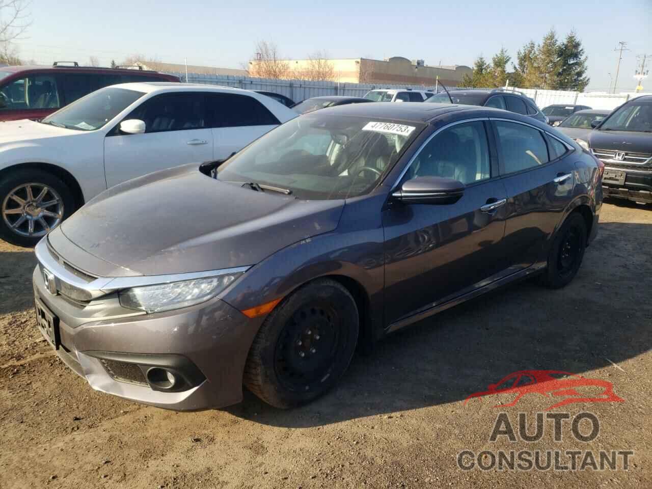 HONDA CIVIC 2018 - 2HGFC1F97JH100141