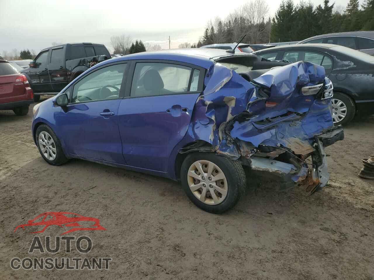 KIA RIO 2012 - KNADM4A30C6076872