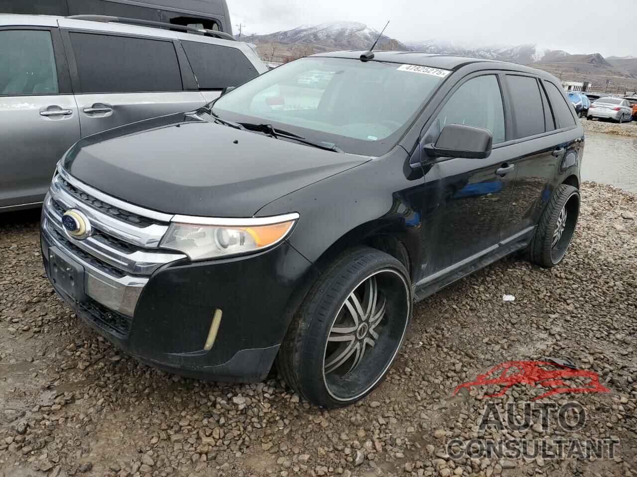 FORD EDGE 2013 - 2FMDK3G92DBA87434