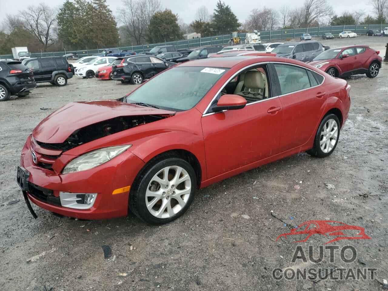 MAZDA 6 2010 - 1YVHZ8CB7A5M40123