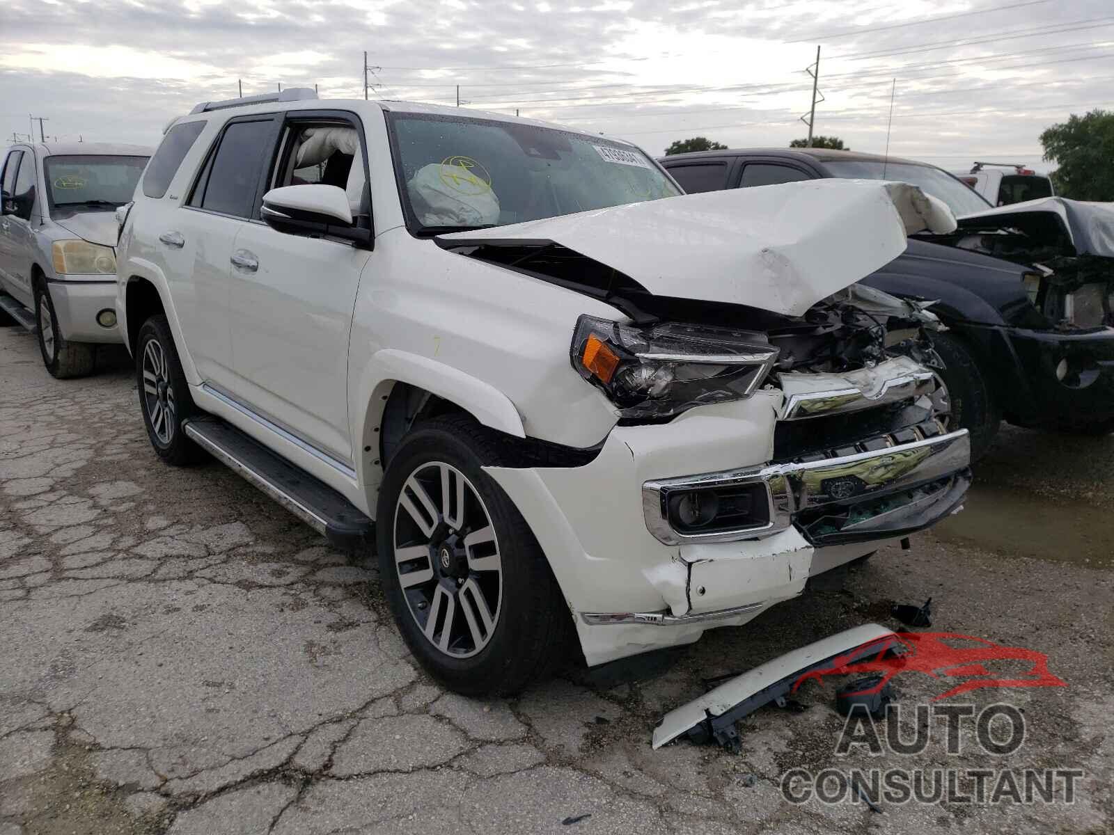 TOYOTA 4RUNNER 2020 - JTEBU5JR4L5809608