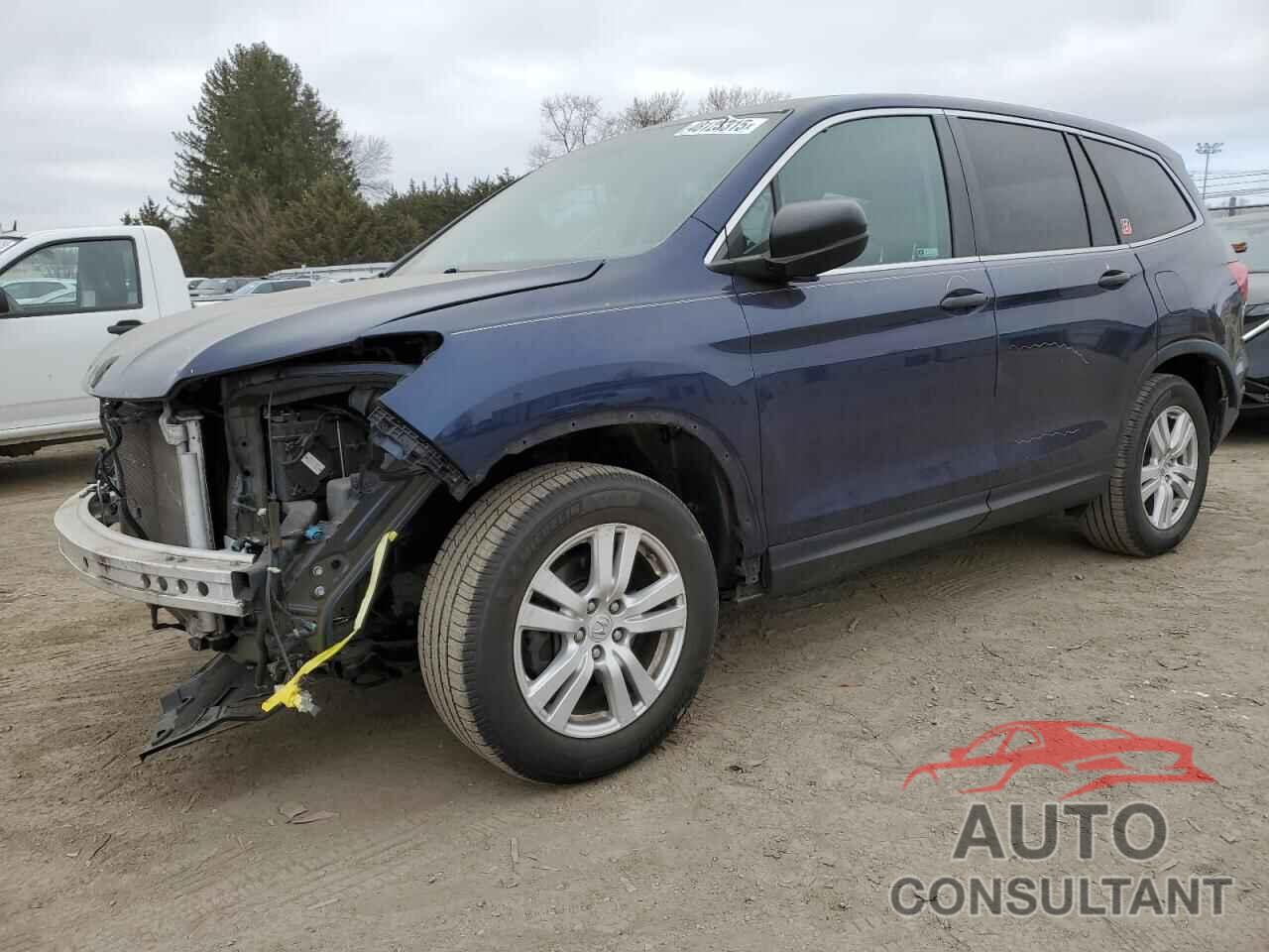 HONDA PILOT 2017 - 5FNYF5H16HB044657