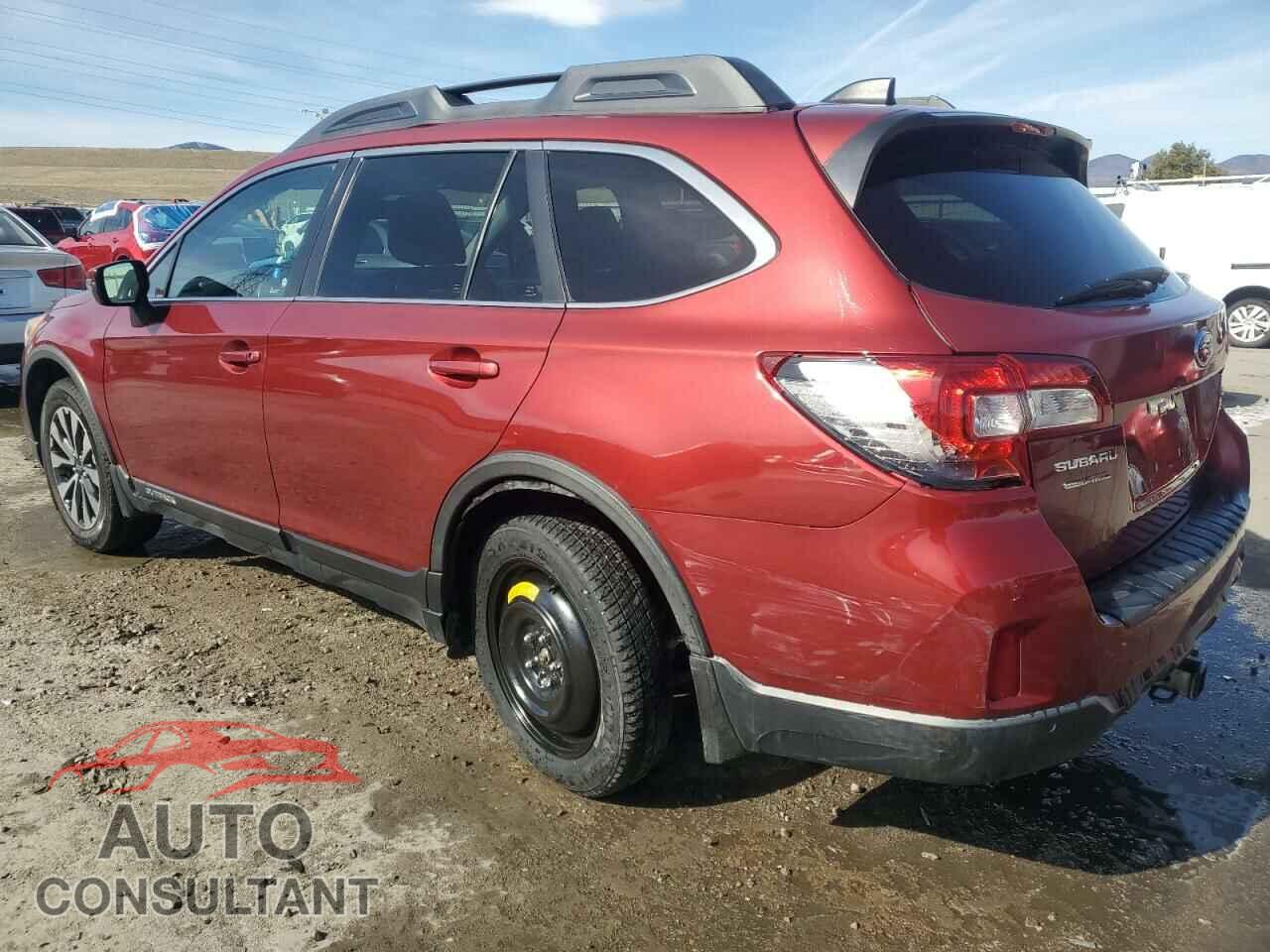 SUBARU OUTBACK 2017 - 4S4BSENC8H3280971
