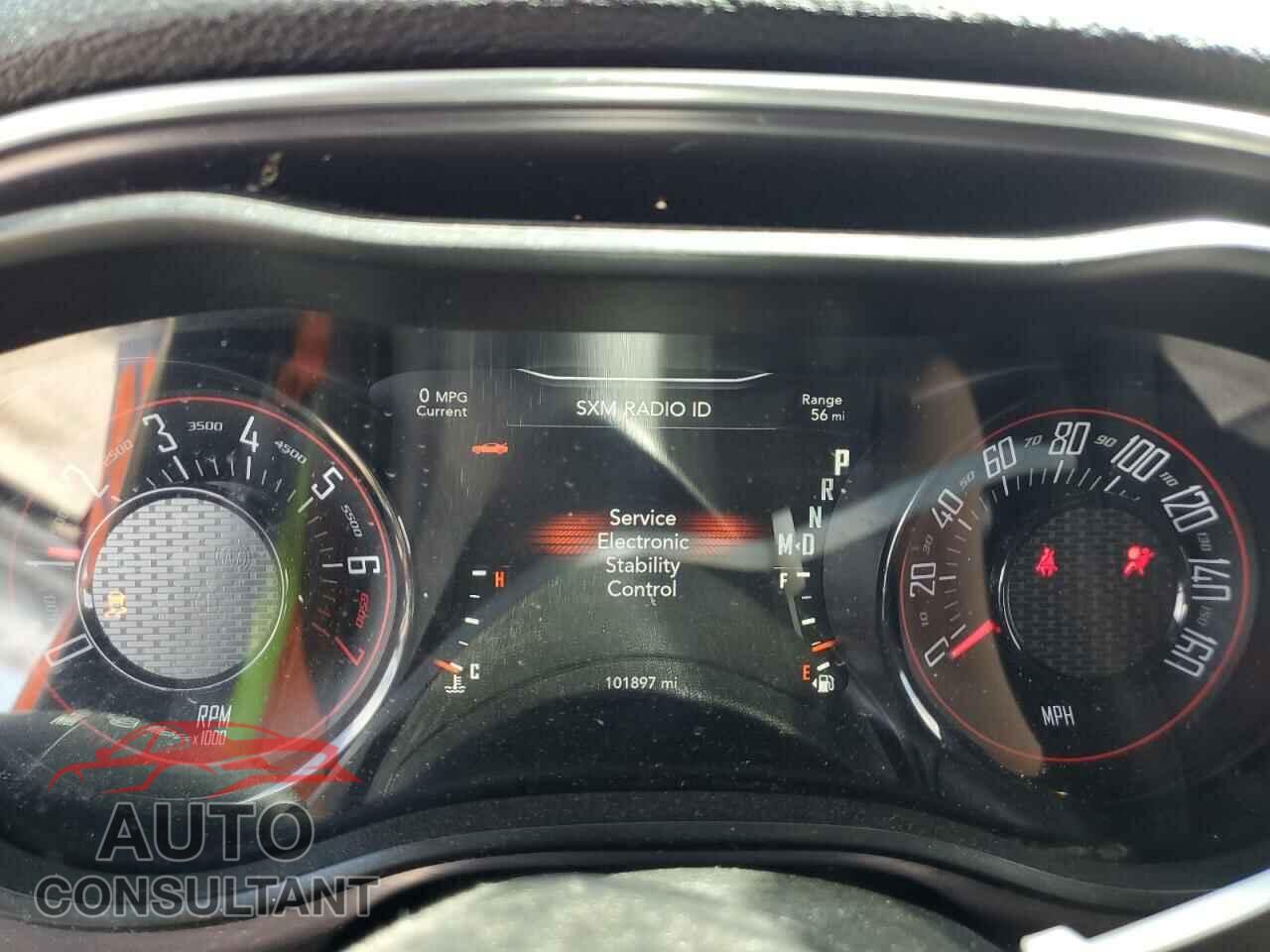 DODGE CHALLENGER 2017 - 2C3CDZAG9HH573301