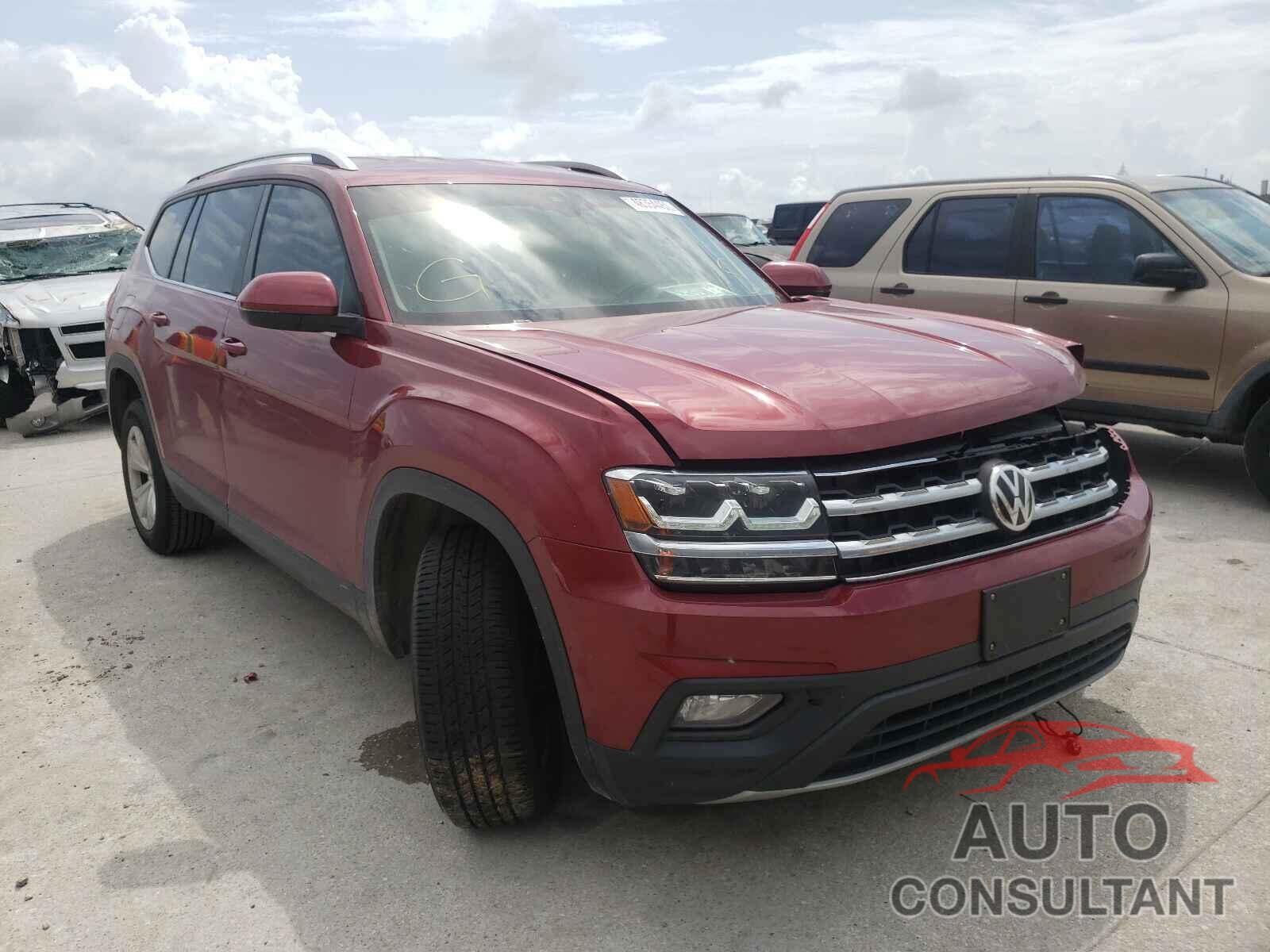 VOLKSWAGEN ATLAS 2018 - 1V2DR2CA0JC520544