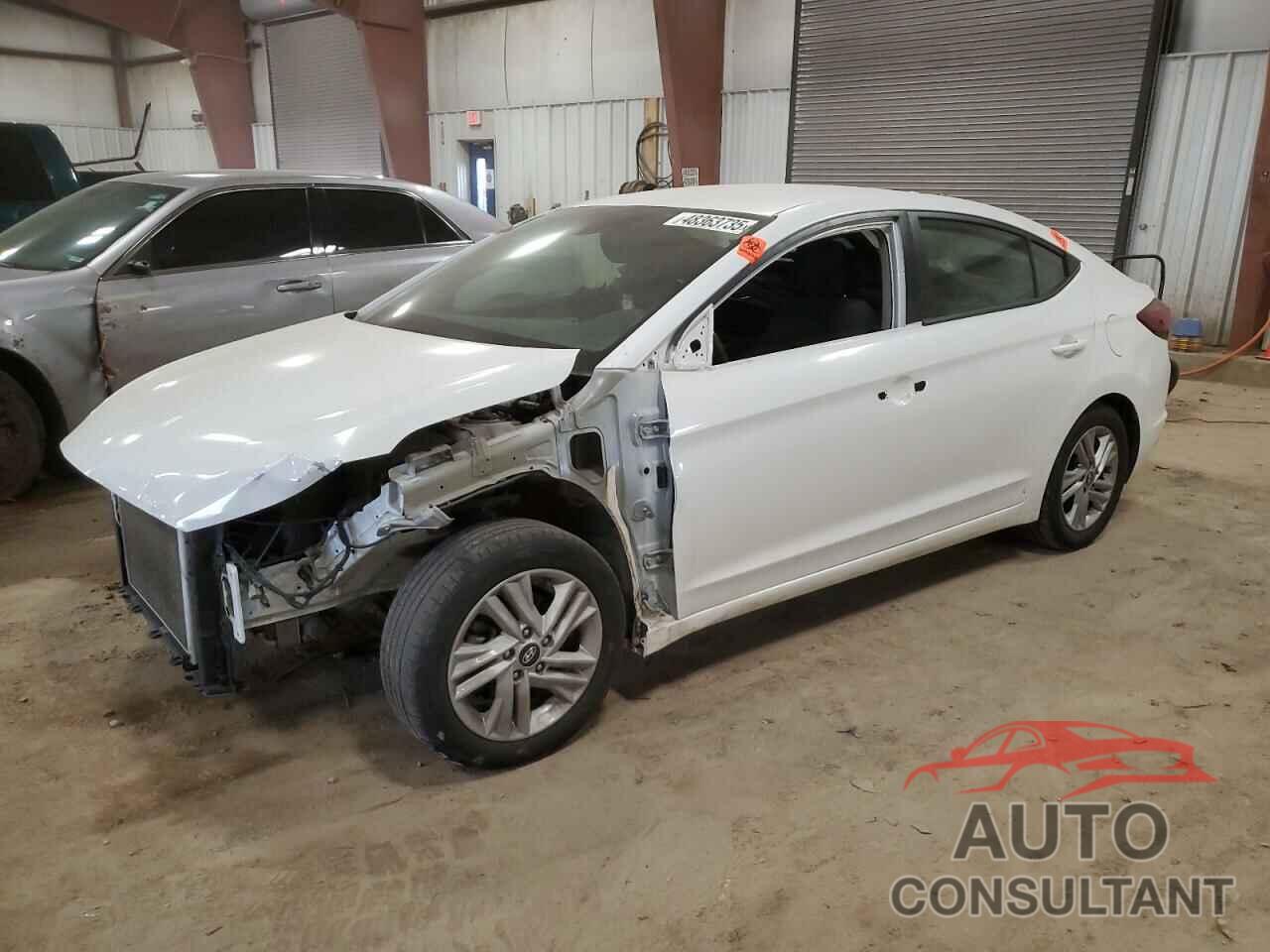 HYUNDAI ELANTRA 2020 - 5NPD84LF3LH568963