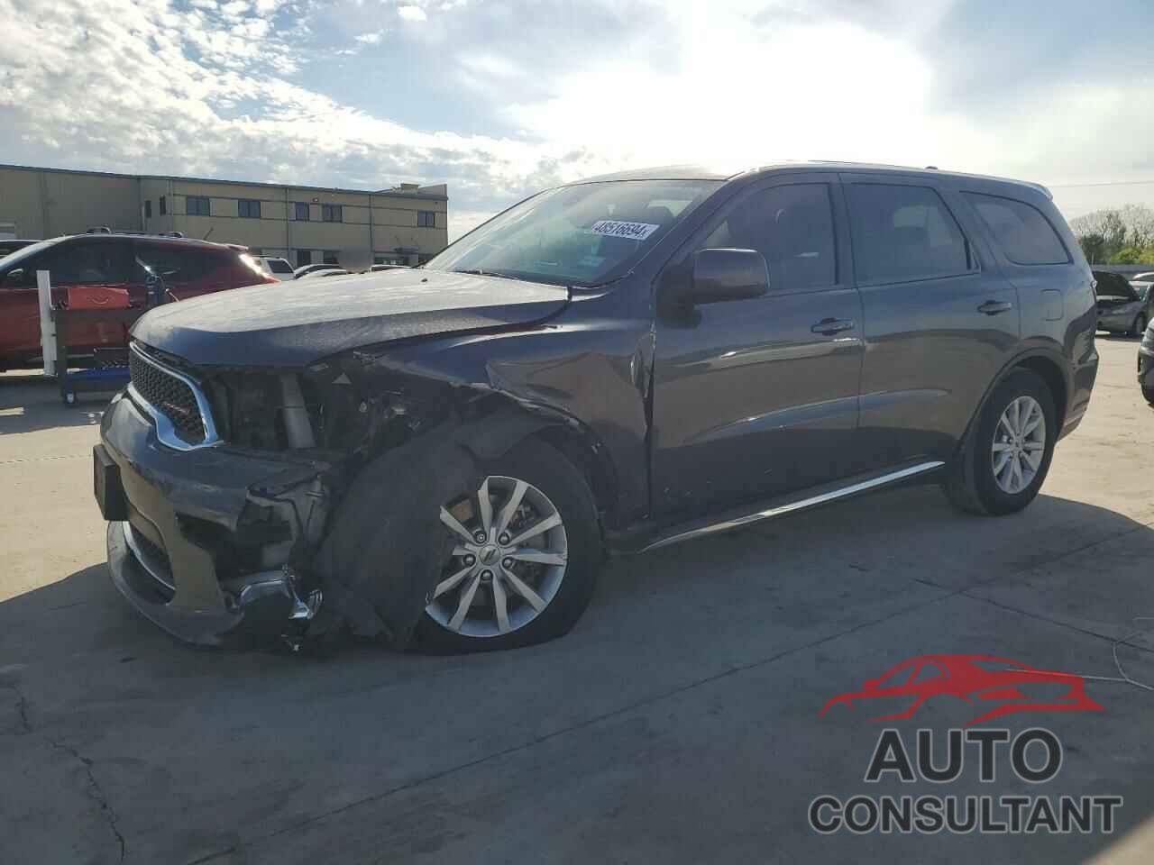 DODGE DURANGO 2021 - 1C4RDHAG3MC554546