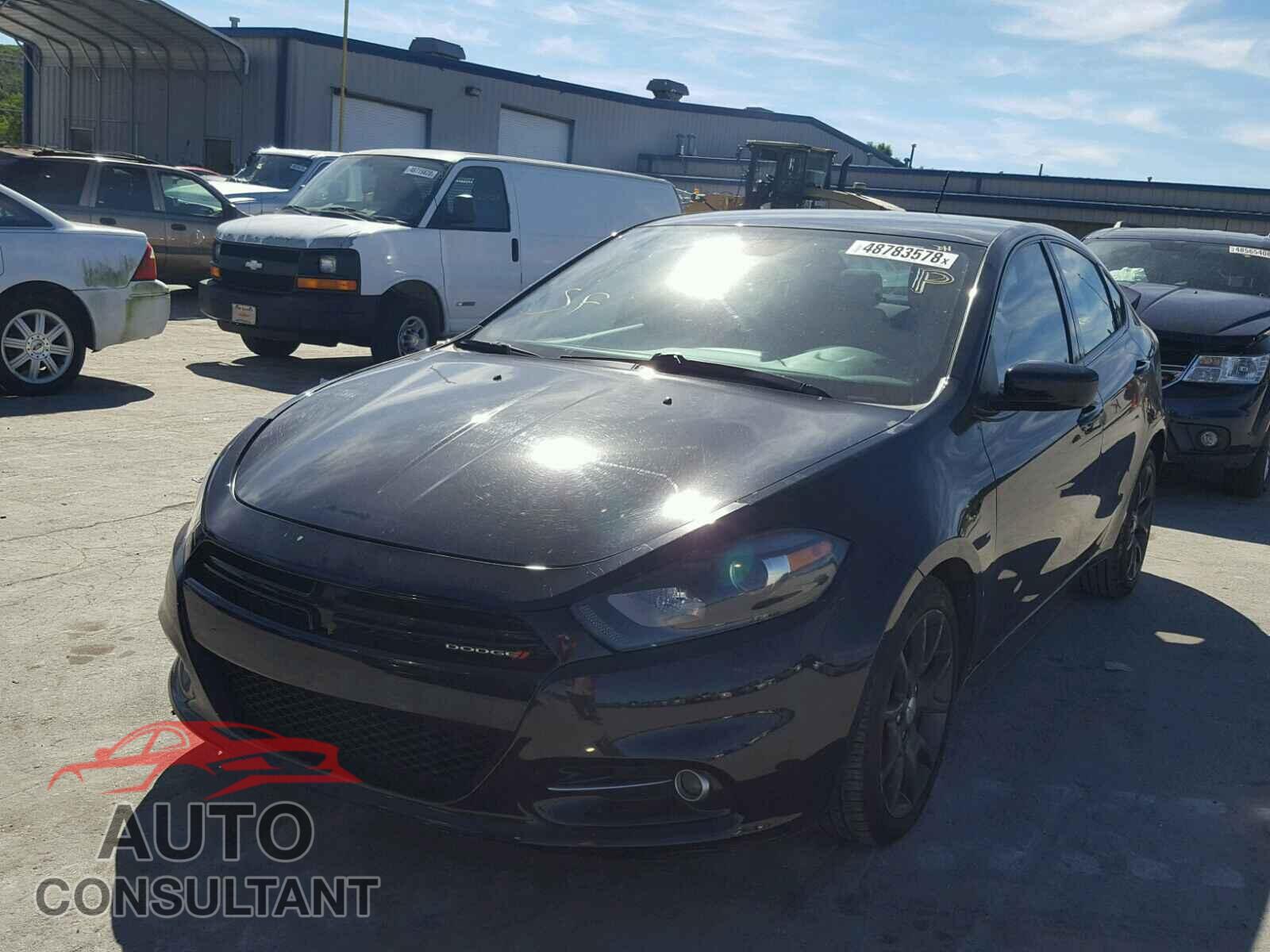 DODGE DART 2016 - 1C3CDFBB7GD635601