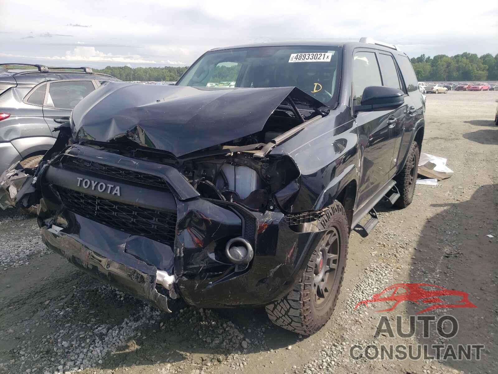 TOYOTA 4RUNNER 2018 - JTEBU5JR2J5528940