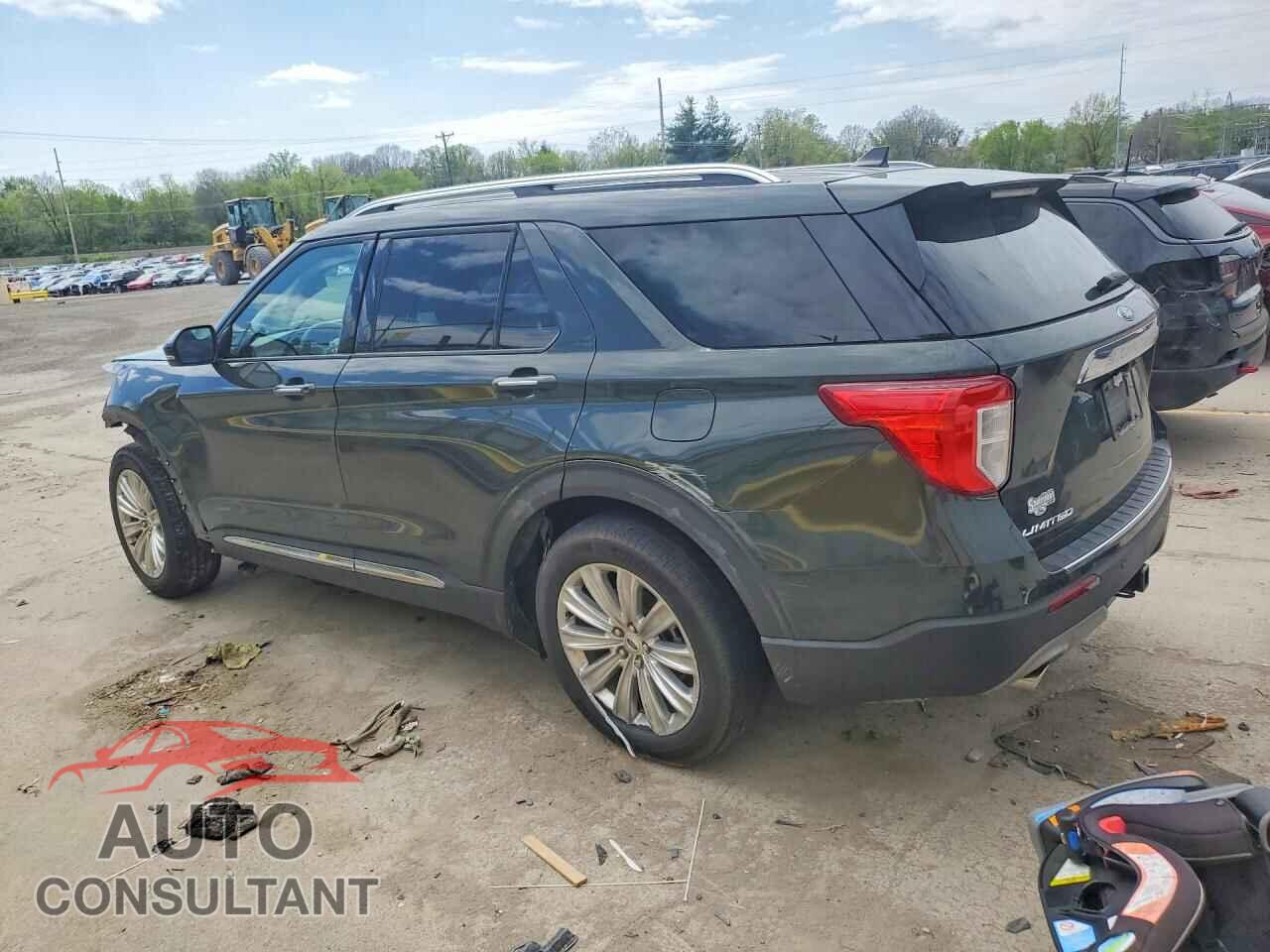 FORD EXPLORER 2023 - 1FMSK7FH7PGC02579
